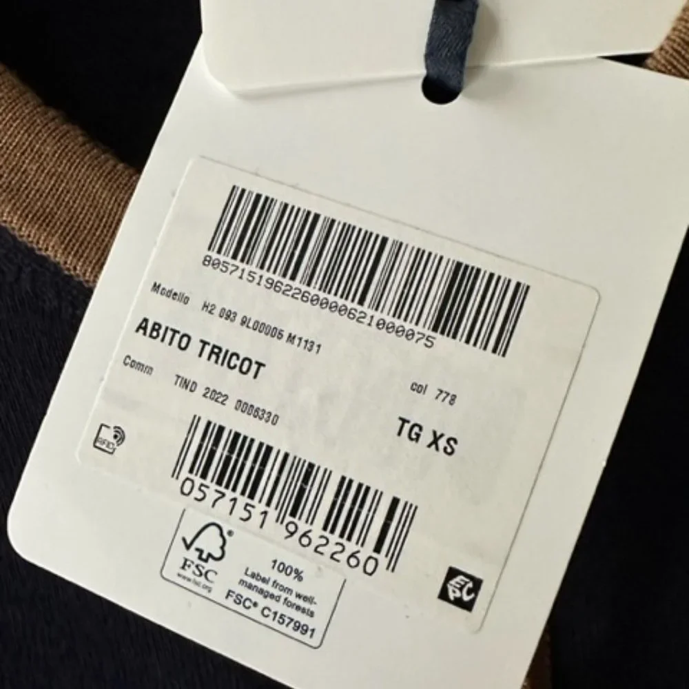 Moncler wool blend midi dress - NWT - XS - Picture 3 of 3